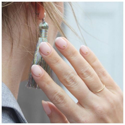 26 Simple and Amazing Nail Ideas for 2020 Spring 19