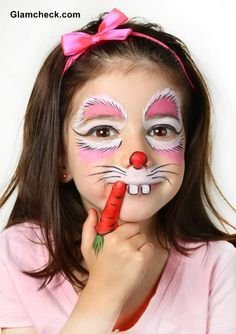 20+ Easter Bunny Makeup for Kids