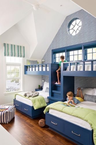30+ Stylish Kids Bedroom Decor Ideas
