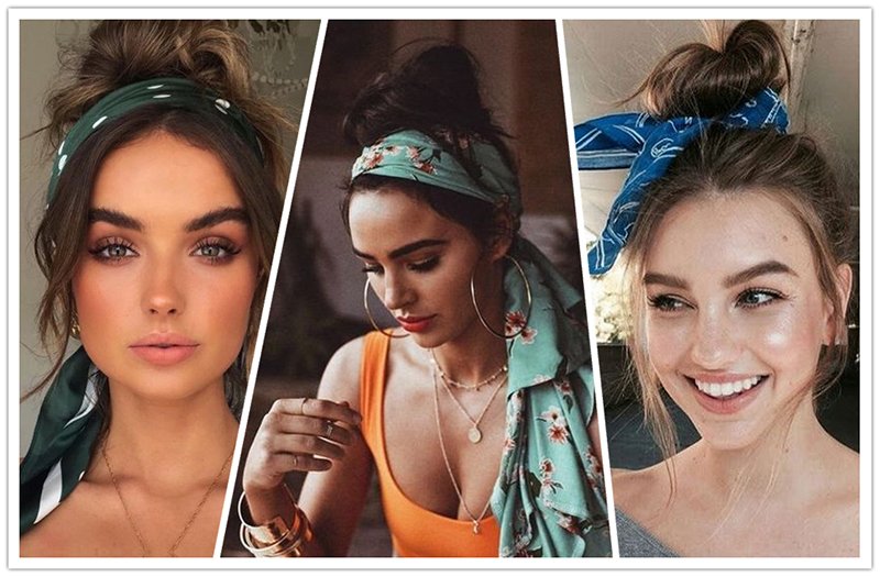 35 Adorable Hairstyles You Can Do With A Scarf