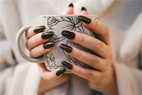 40 Perfect Pure Color Nail Ideas to Manicure at Home 