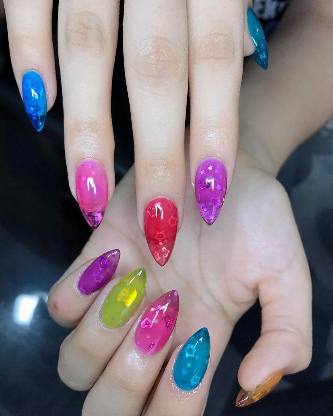 30+ Trendy Jelly Nails Ideas You'll Love to Try - Cheapo Dots