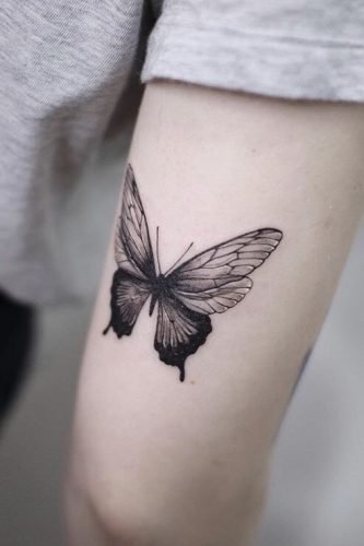 Stylish Butterfly Tattoo Ideas
